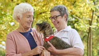 Ehrenamtlicher Besuchsdienst mit Hund