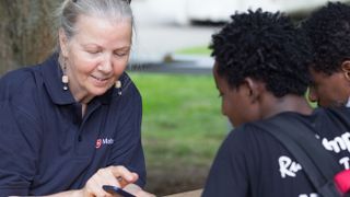 Flüchtlingsbetreuung