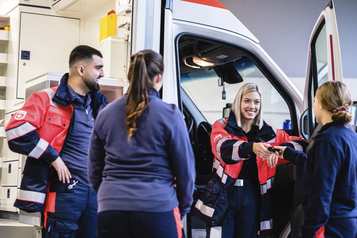 BFD für den Malteser Krankentransport 