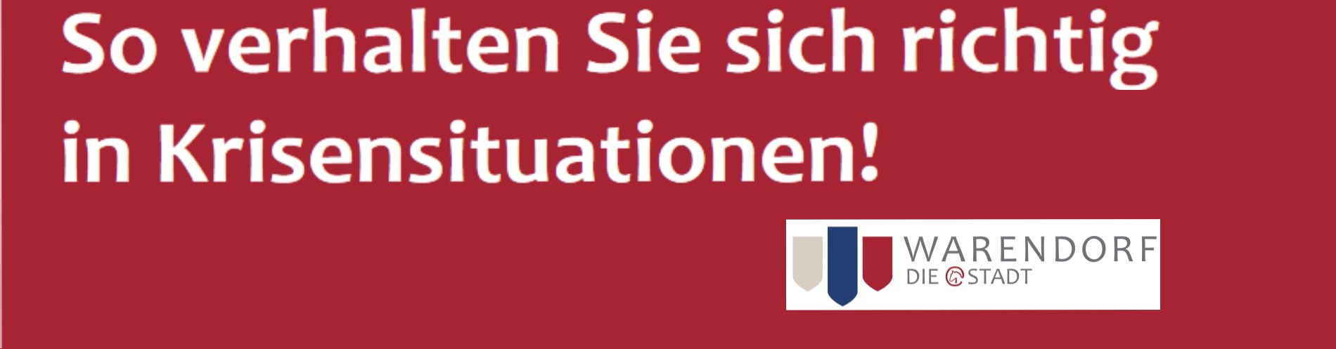 Bevölkerungsinformation