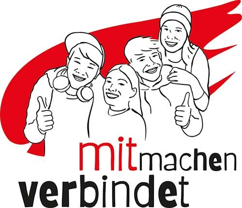 Mitmachen verbindet Logo