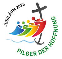Logo Pilger der Hoffnung Jubiläum 2025