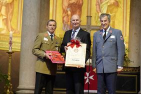 Bei der Johannisfeier 2018 in Potsdam