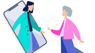 Via-Trauerberatung: Illustration