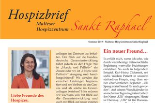 Hospizbrief Sommer 2019