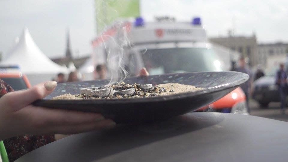 Malteser auf dem Katholikentag in Leipzig