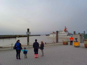 Malteser Herzenswunschkrankenwagen in Spiekeroog