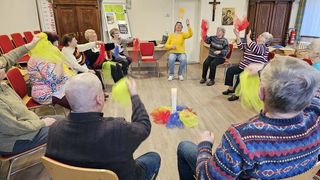 Erlebnistanz im Sitzen - Malteser Köthen
