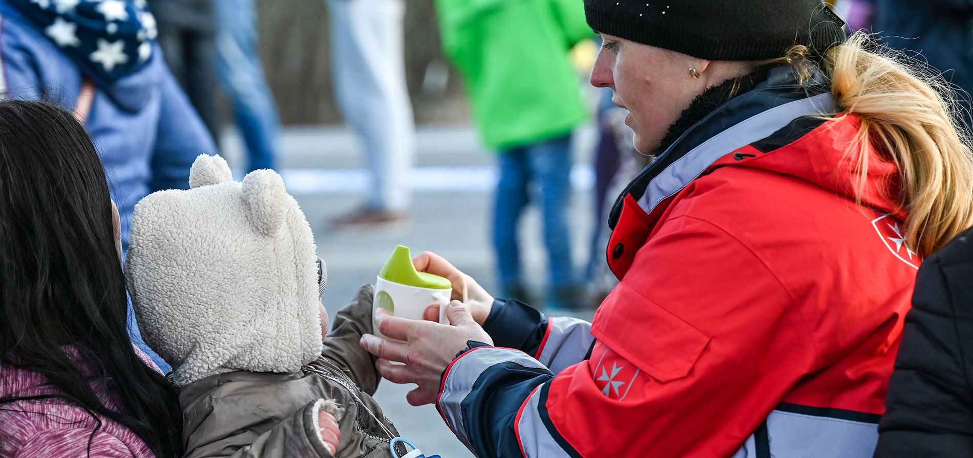 Hilfe für die Menschen in der Ukraine und auf der Flucht