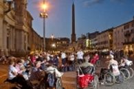 Unterwegs in Rom: Picknick auf dder Piazza Navona