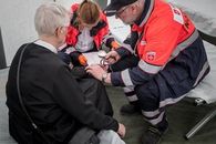 Stationen und Trupps des Malteser Sanitätsdienstes in und rund um die Innenstadt von Münster 