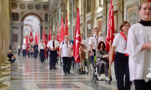 Romwallfahrt 2022 - 2. Tag: Messe in St. Paul vor den Mauern