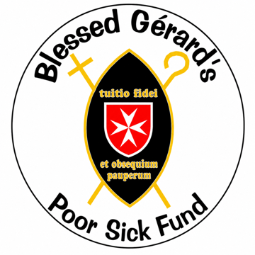 Blessed Gérard’s Poor Sick Fund logo
