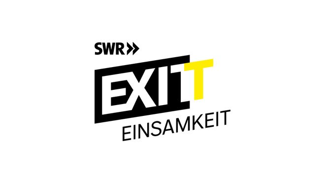 Das Logo vom SWR zum Projekt Exit Einsamkeit