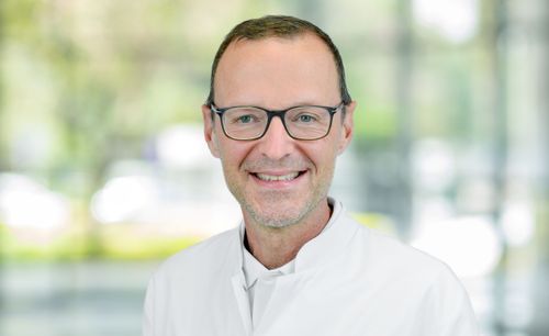 Porträt von Dr. med. Horst Huber
