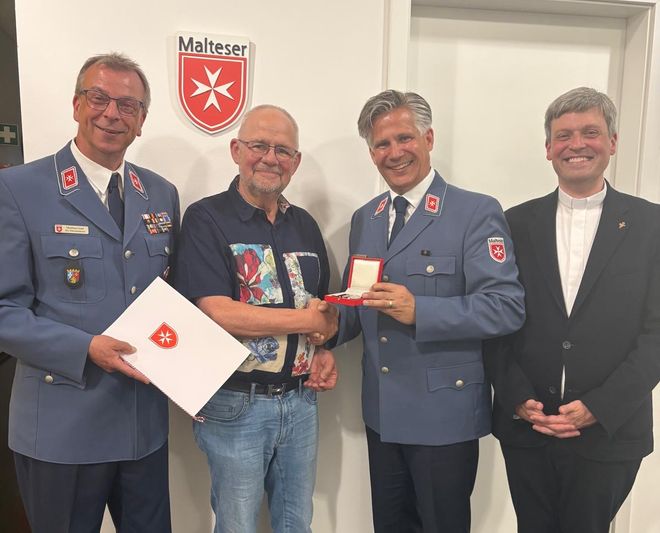 Gruppenfoto der Geehrten