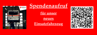 Einsatz-Fahrzeuge Malteser Wiesental und Landkreis Lörrach