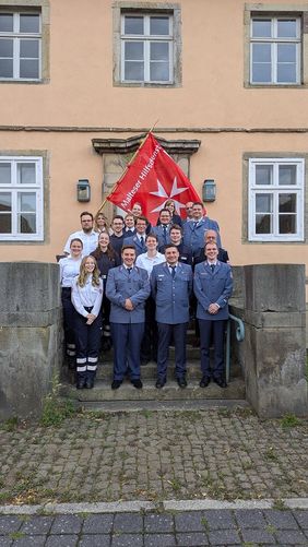 Ortsversammlung 2025 mit Mitgliedern aus der Gliederung und des Diözesanvorstandes und Ortsbeauftragten Caspar von Haxthausen