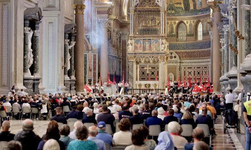 Romwallfahrt 2025 – Fünfter Tag: Messe in St. Johannes im Lateran
