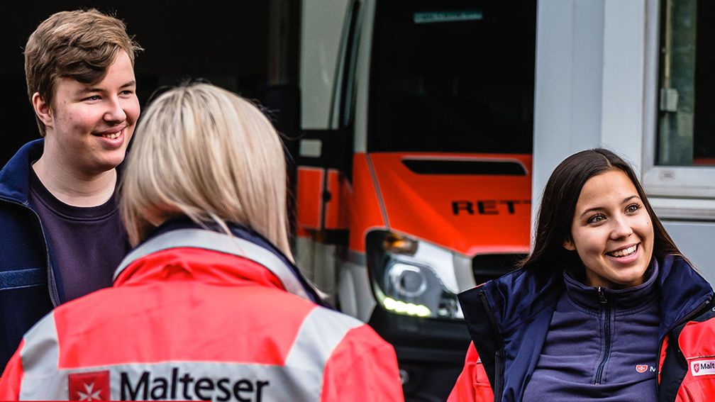 FSJ bei den Maltesern hat viele Vorteile für dich!