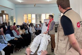 Unser Einsatz im Sudan