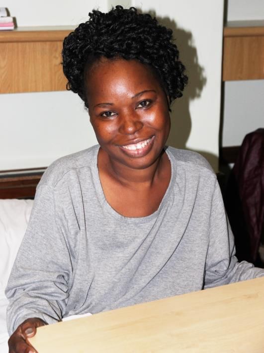 Portrait of Simangele Khoza