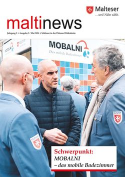 Cover der maltinews Mai 2024