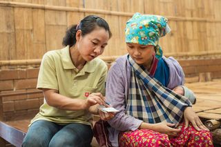 Mother-child health and food security in Thailand