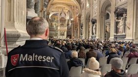 Malteser NRW ziehen nach heiligem Jahr in Rom positive Bilanz