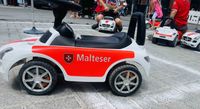 Neben Einsatz- und Dienstfahrzeugen des Malteser Rettungsdienstes, des Zivilschutzes und des Hausnotrufs warten die beliebten Malteser Bobbycars auf große und kleine Gäste beim Tag der Retter & Helfer