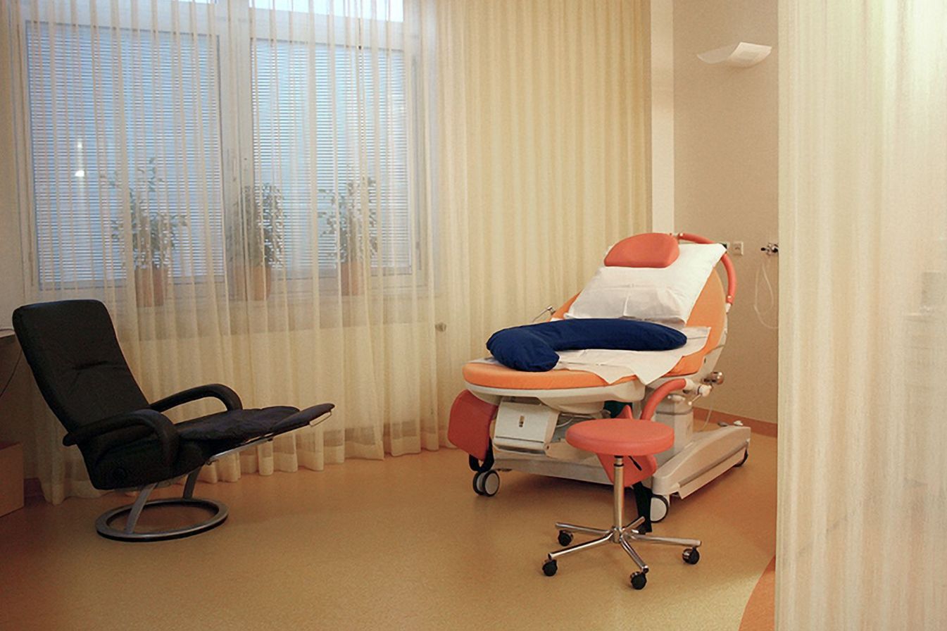 Kreißsaal Zimmer