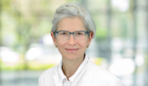 Porträt von Irmgard Keil