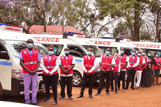 Aufbau der Notfallversorgung in Kenia und Uganda