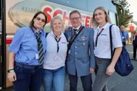 Malteser Romwallfahrt 2025 - Auf dem Weg nach St. Paul vor den Mauern