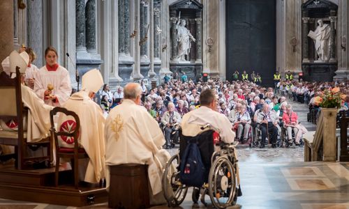 Romwallfahrt 2018 - 5. Tag: Ausflüge und Abschlussmesse in St. Johannes im Lateran