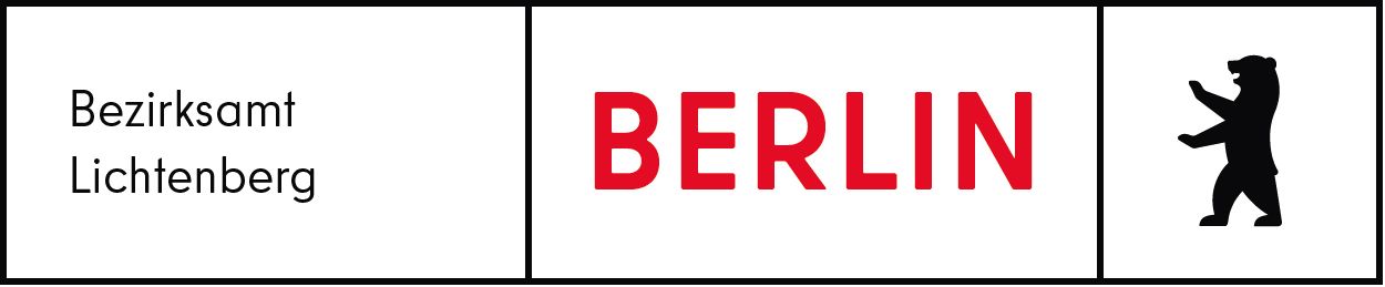 Das Logo des Bezirksamtes Lichtenberg.