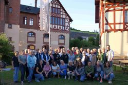 Gruppenfoto der Teilnehmenden