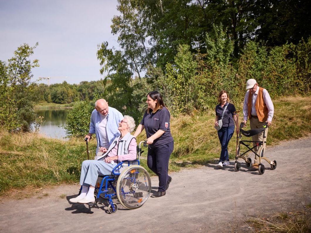 Besuchs- und Begleitdienst mit Hund in Konstanz
