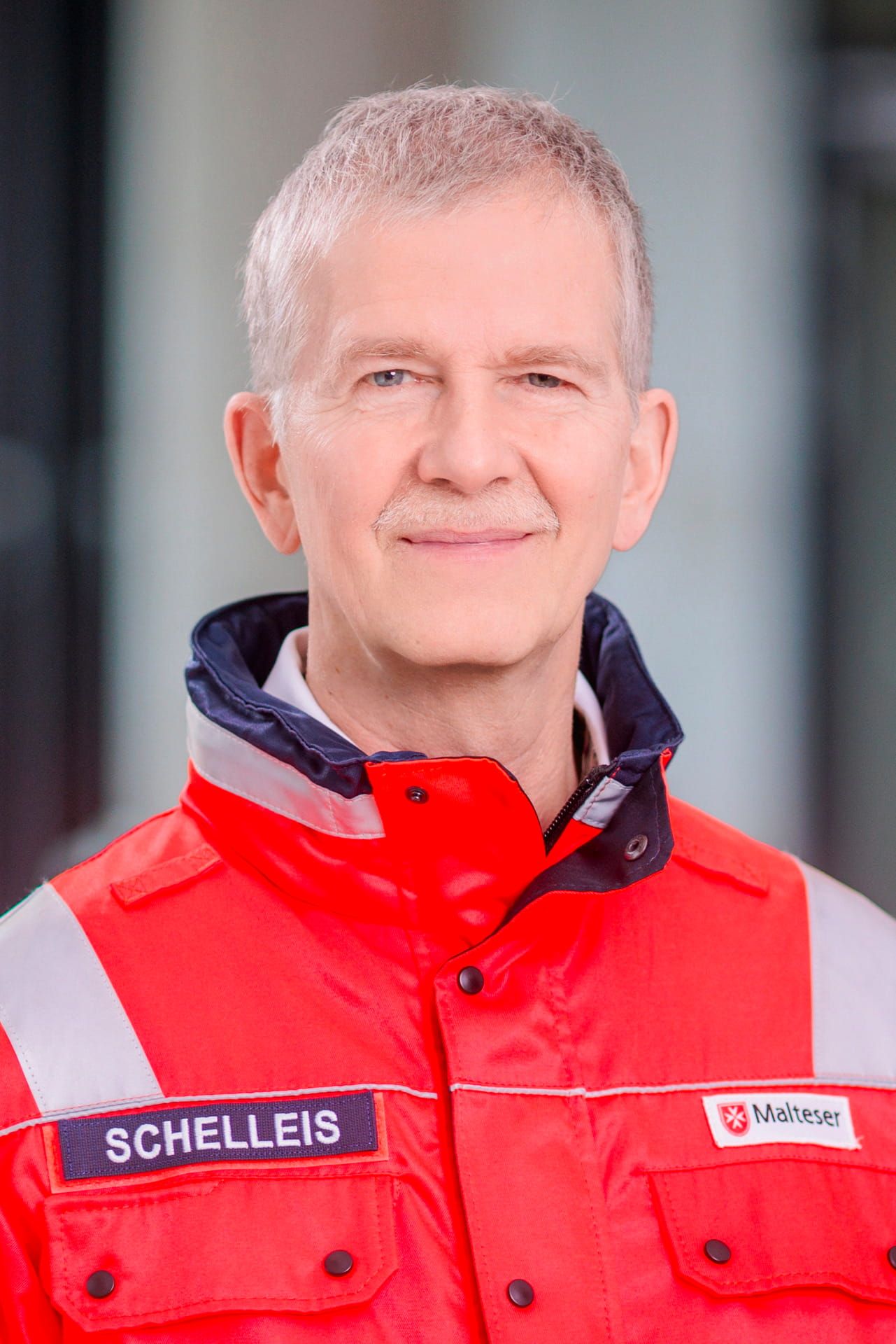 Portrait des Bundesbeauftragten für Krisenresilienz - Martin Schelleis