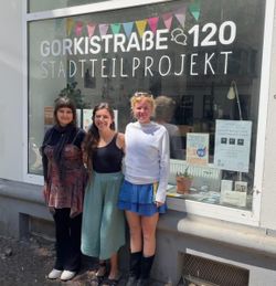 Malteser Leipzig Stadtteilprojekt Gorkistraße