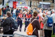 DKT 2022 - Sanitätsdienst beim Gottesdienst an Christi Himmelfahrt