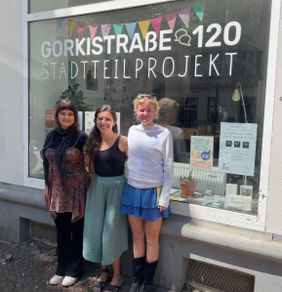 Malteser Leipzig Stadtteilprojekt Gorkistraße