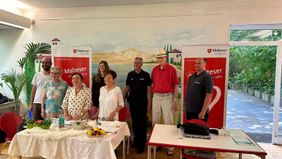 Gruppenfoto der Referenten und besonderen Gäste