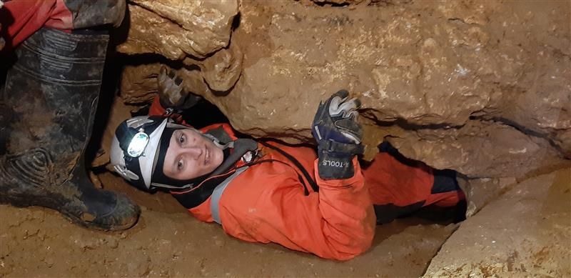 Zugführerin Höllenrettung