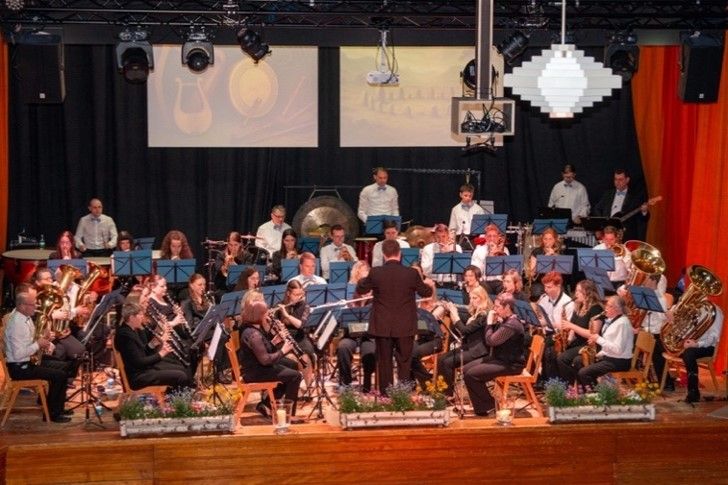 Blasorchester VitaProMusica (Foto: Förderverein Malteser Hospizdienstes St. Hildegard e.V.)