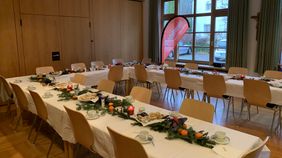 Malteser Weihnachtsessen für Alleinstehende und Bedürftige 2019