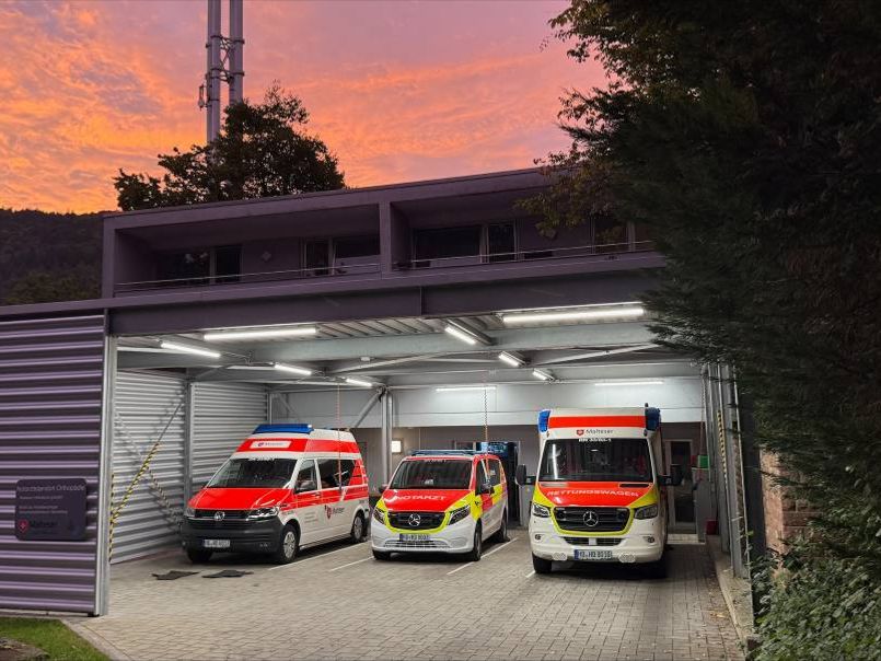 Rettungsdienst Bezirk Nordbaden