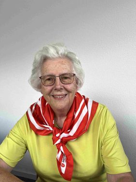 Portrait Hospizhelferin Hannelore Erbacher