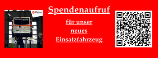 Einsatz-Fahrzeuge Malteser Wiesental und Landkreis Lörrach
