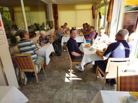 Wochenendtreff Malteser Lippstadt in den Salzwelten Bad Sassendorf